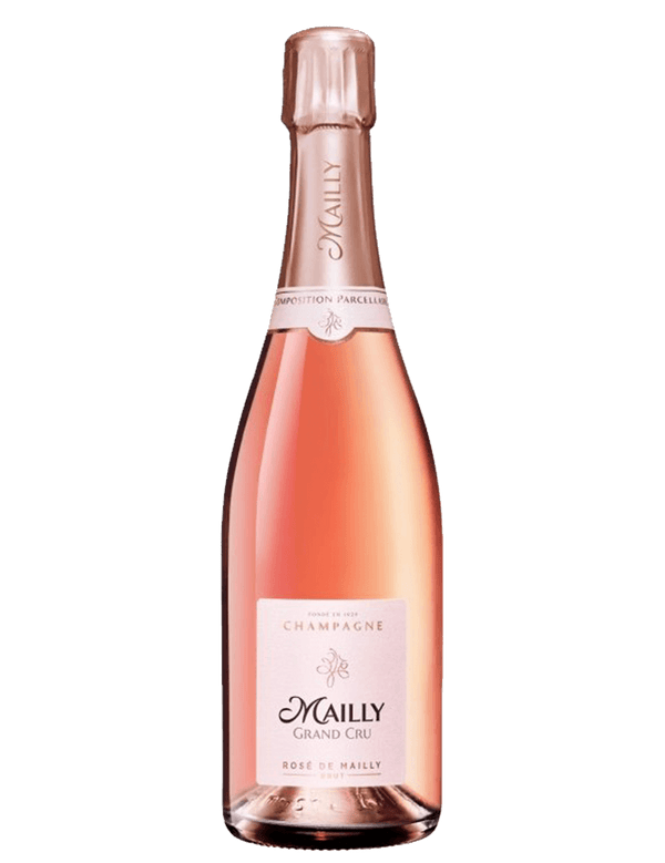 Champagne Mailly: Rosé de Mailly Grand Cru