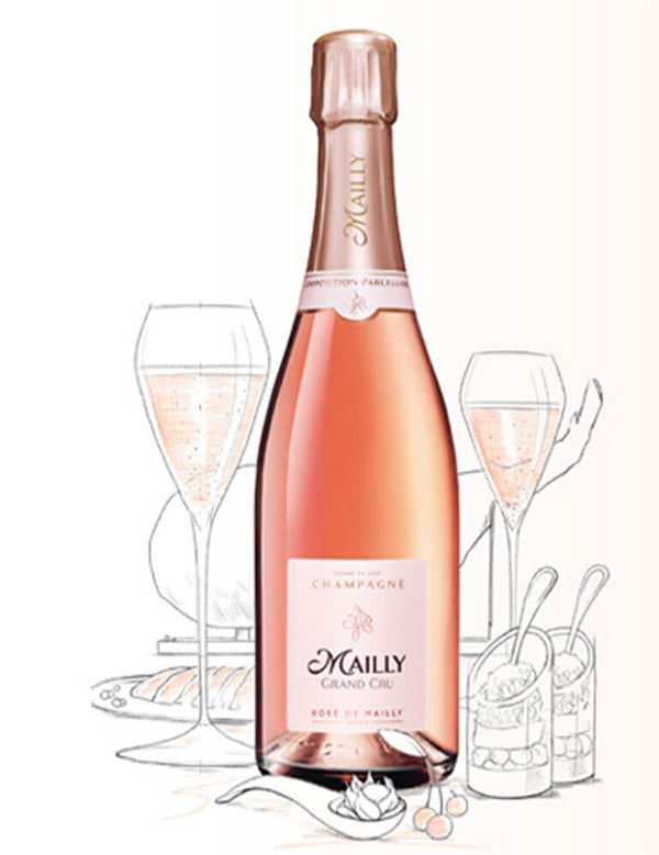 Champagne Mailly: Rosé de Mailly Grand Cru