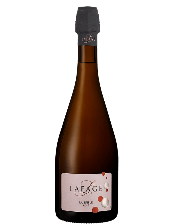 La Triple rosé vin effervescent