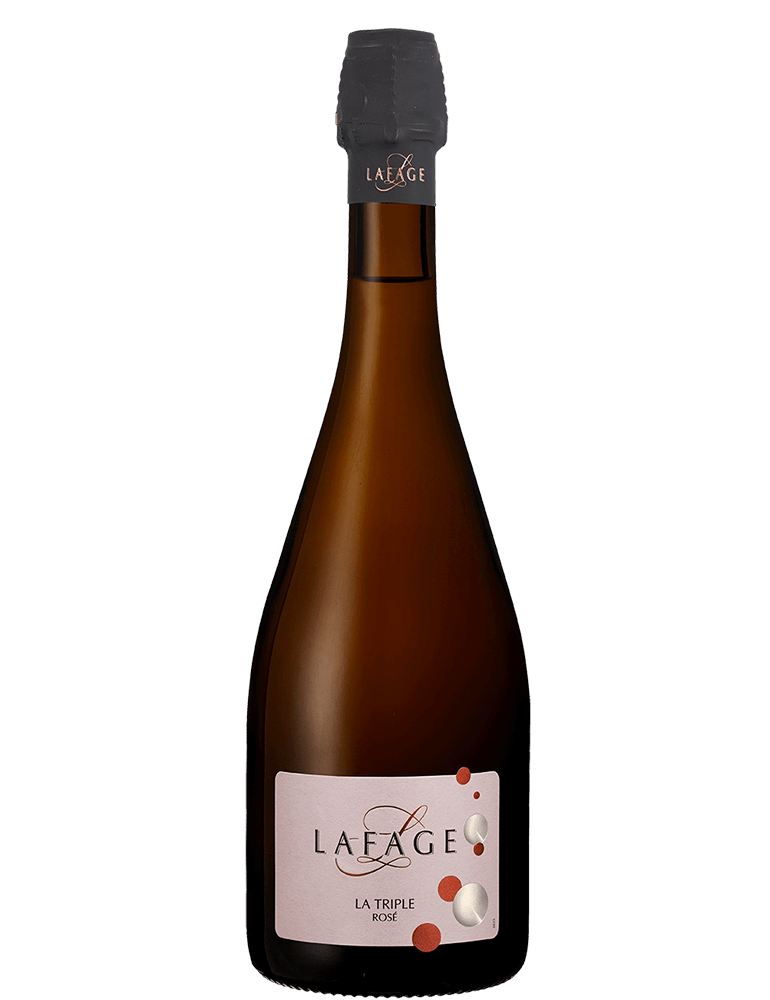 La Triple rosé vin effervescent