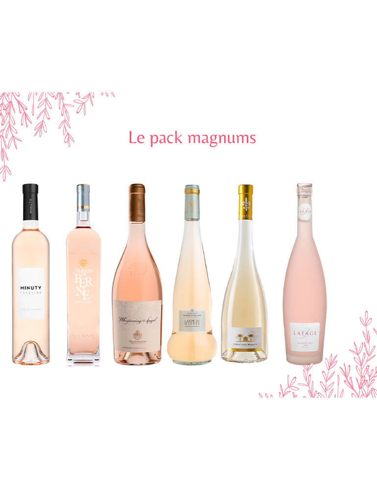 Le pack Magnums