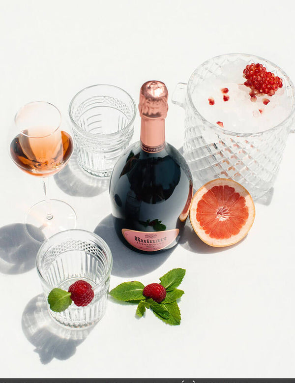 Maison de Champagne Ruinart: Ruinart brut rosé Magnum