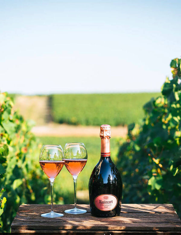 Maison de Champagne Ruinart: Ruinart brut rosé